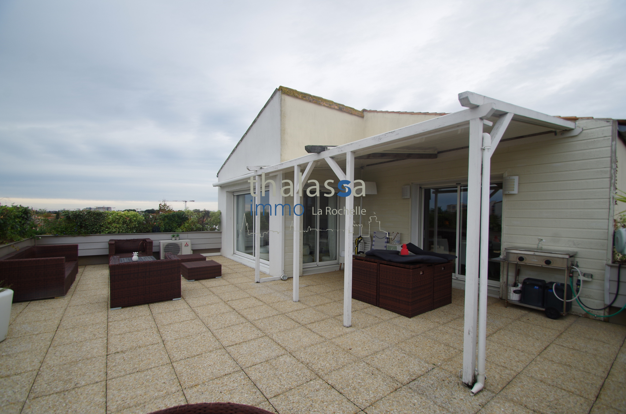 vente À La Rochelle, appartement en vente terrasse chez THALASSA IMMO
